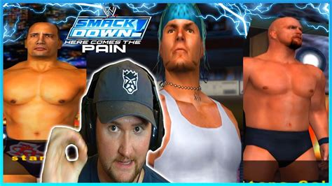 WWE SmackDown! Here Comes The Pain (Definitive Edition).